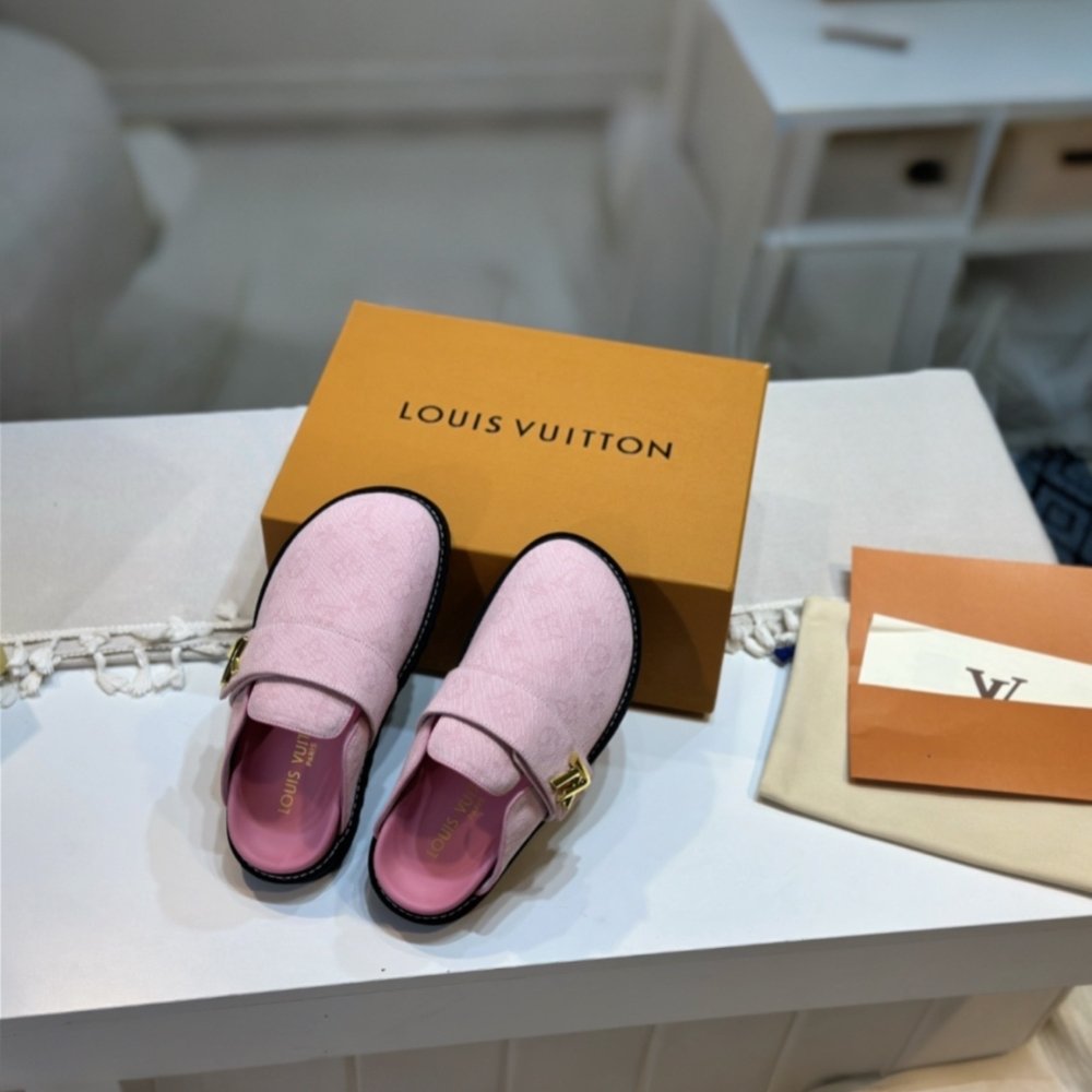 L0vis Vvtt0n Lv Cosy Comfort Mule Pink 1Agvo9
