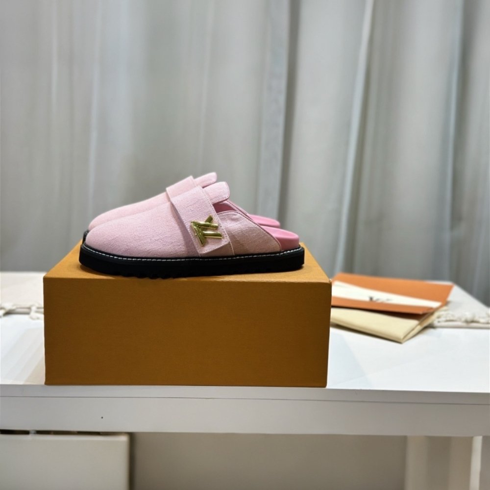 L0vis Vvtt0n Lv Cosy Comfort Mule Pink 1Agvo9