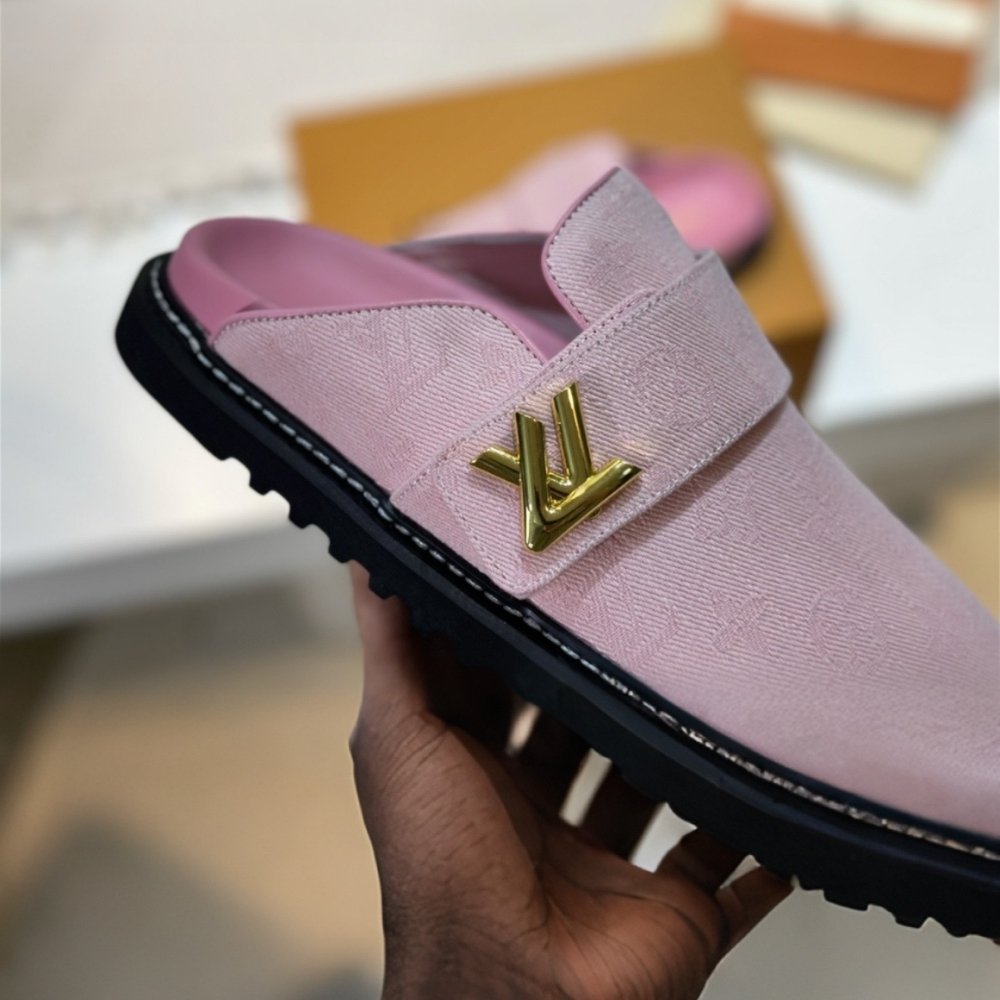 L0vis Vvtt0n Lv Cosy Comfort Mule Pink 1Agvo9