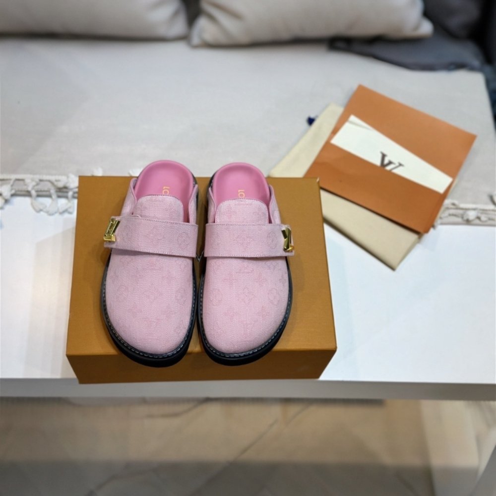L0vis Vvtt0n Lv Cosy Comfort Mule Pink 1Agvo9