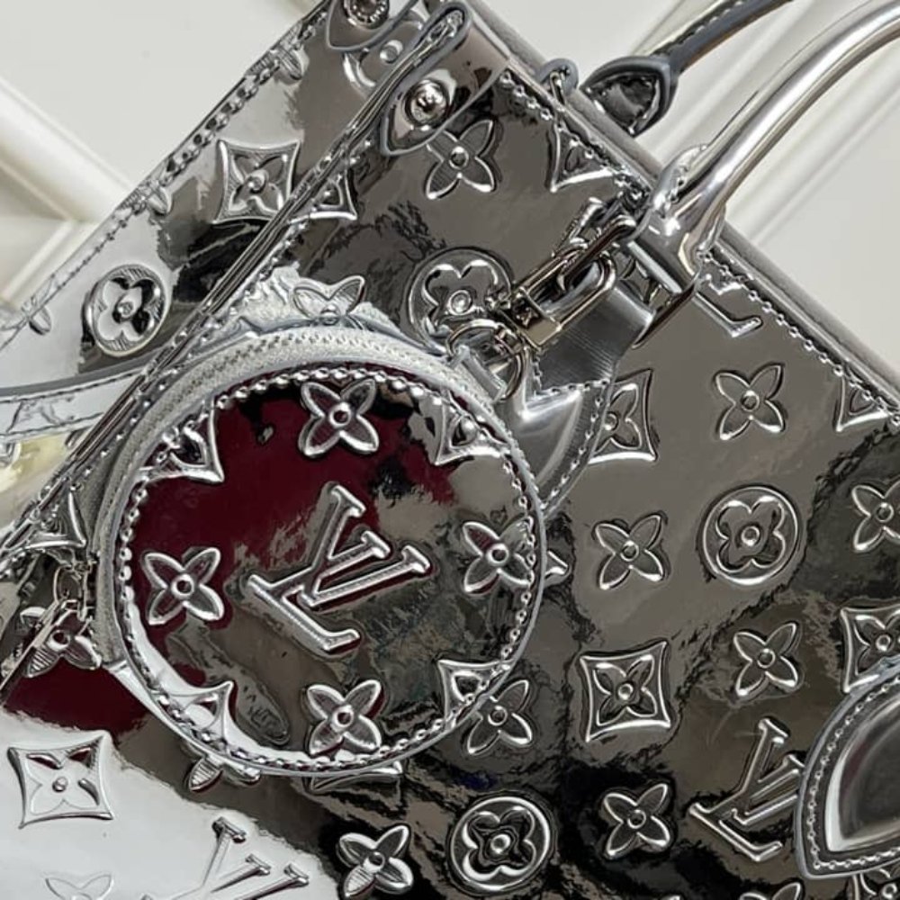 L0vis Vvtt0n Onthego PM Silver 25Cm M26373