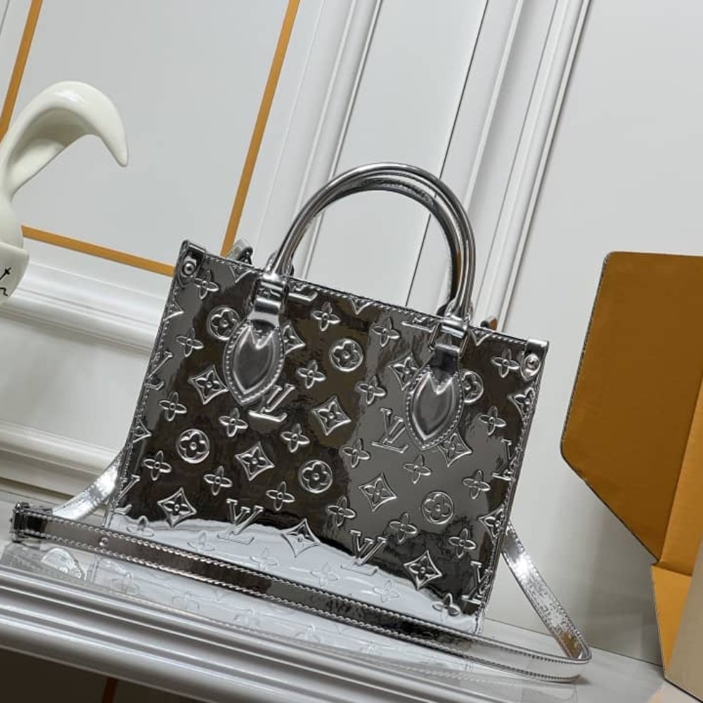 L0vis Vvtt0n Onthego PM Silver 25Cm M26373