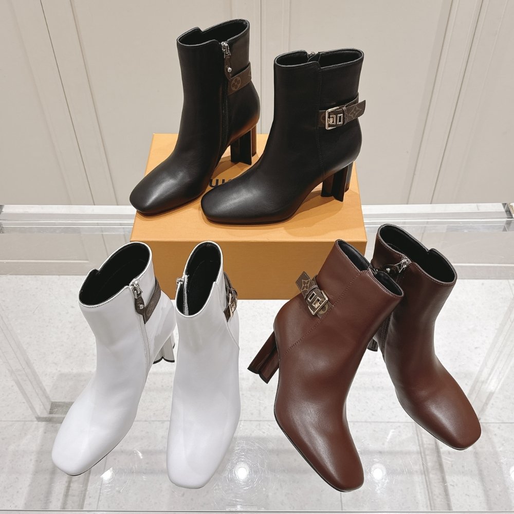 L0vis Vvtt0n Silhouette Ankle Boot Black 1Aiefp