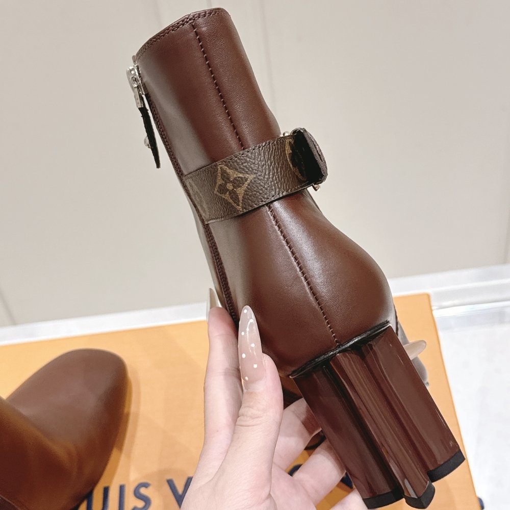 L0vis Vvtt0n Silhouette Ankle Boot Brown 1Aifg7