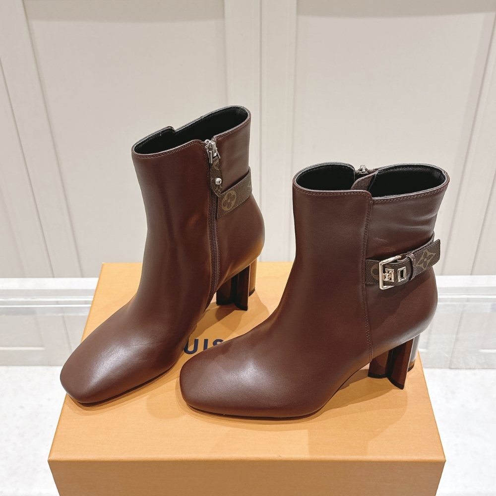 L0vis Vvtt0n Silhouette Ankle Boot Brown 1Aifg7