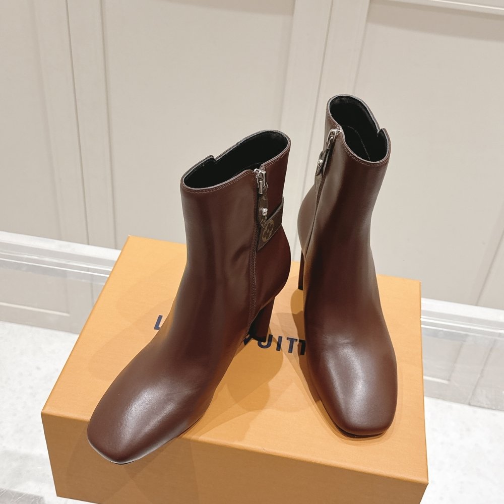 L0vis Vvtt0n Silhouette Ankle Boot Brown 1Aifg7