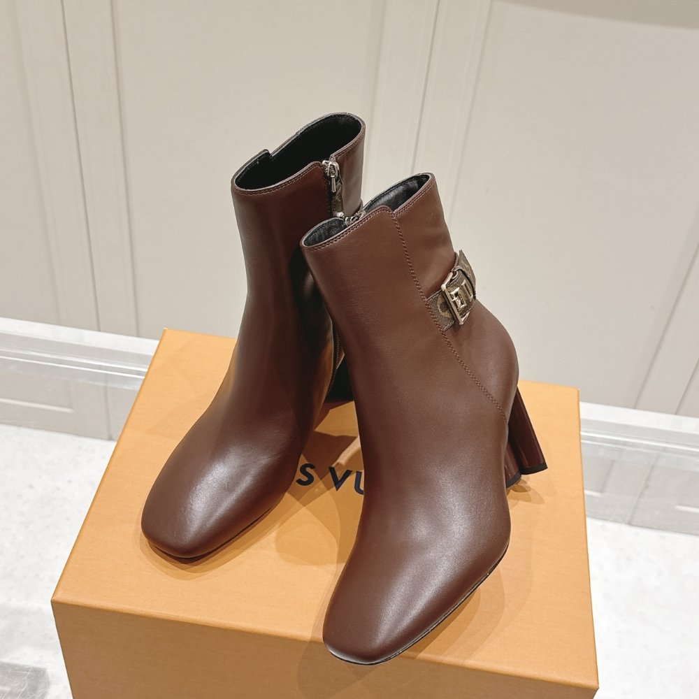 L0vis Vvtt0n Silhouette Ankle Boot Brown 1Aifg7