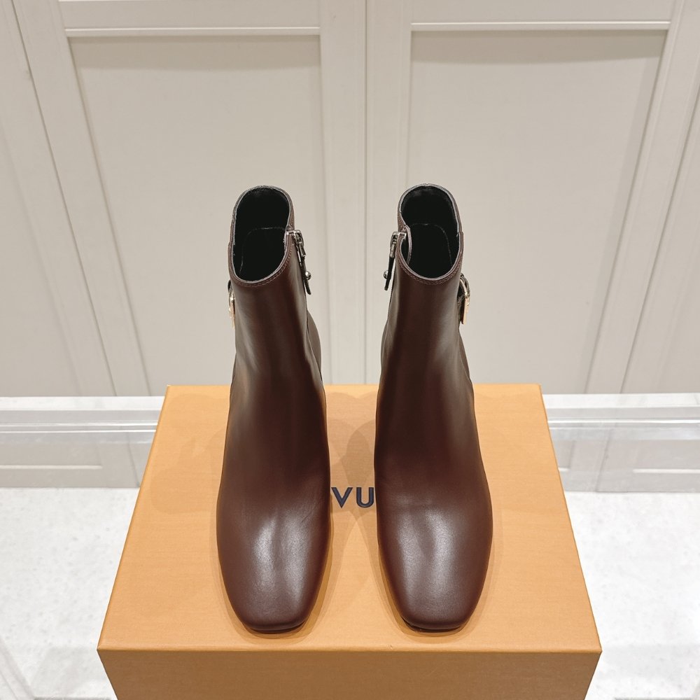 L0vis Vvtt0n Silhouette Ankle Boot Brown 1Aifg7