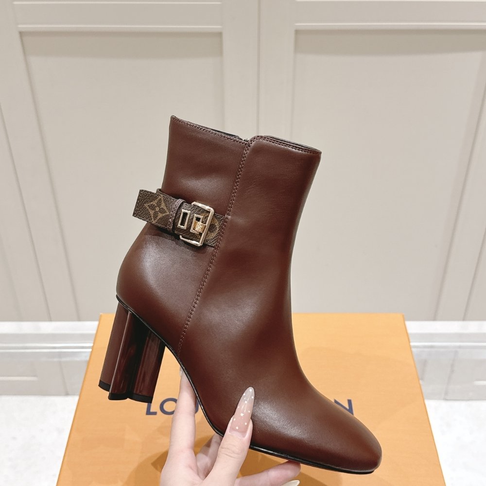 L0vis Vvtt0n Silhouette Ankle Boot Brown 1Aifg7