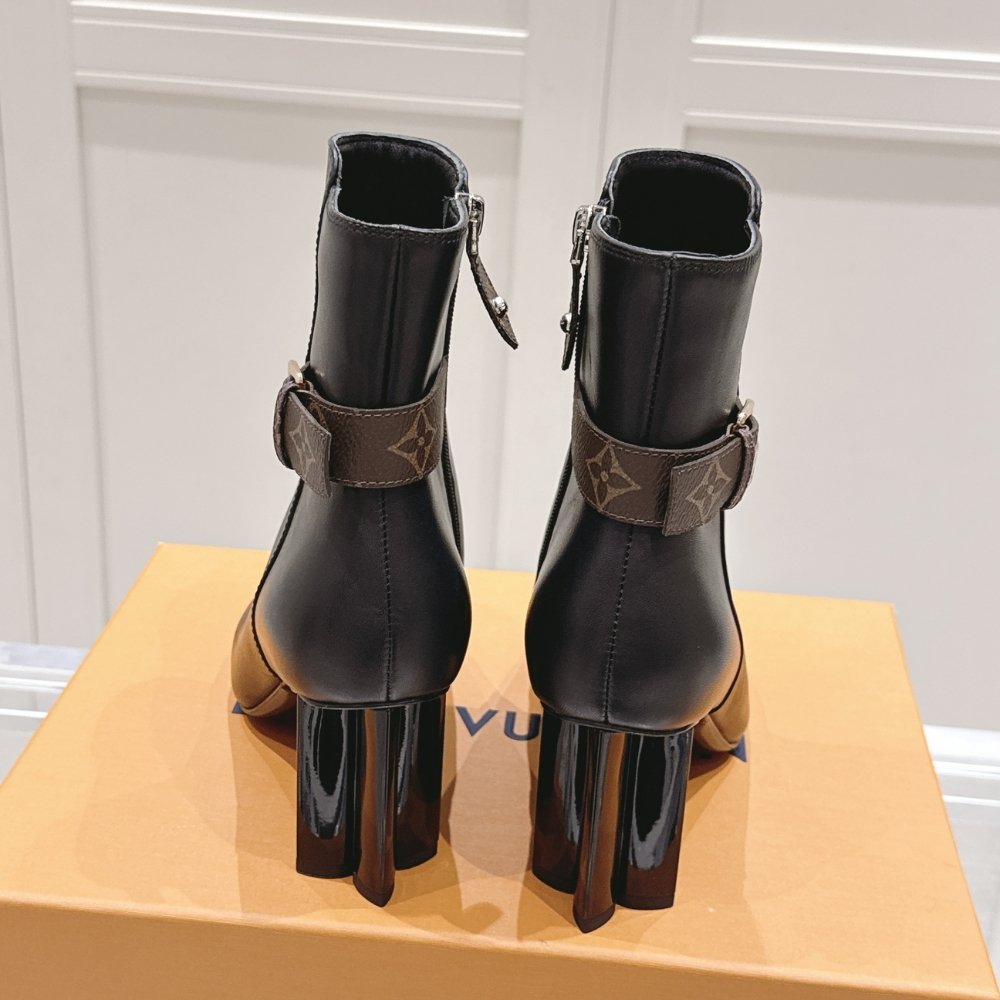 L0vis Vvtt0n Silhouette Ankle Boot Black 1Aiefp