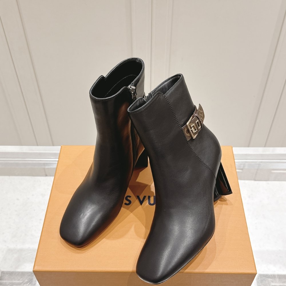 L0vis Vvtt0n Silhouette Ankle Boot Black 1Aiefp
