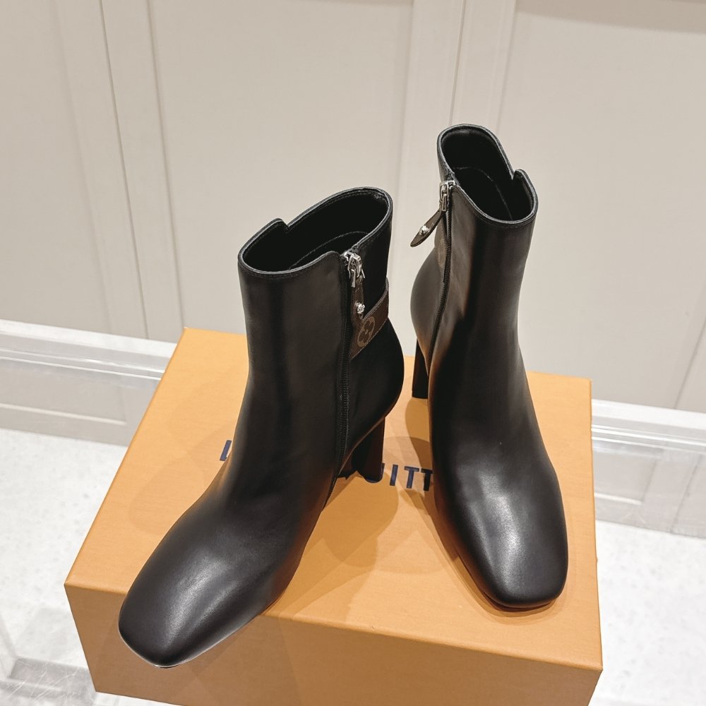 L0vis Vvtt0n Silhouette Ankle Boot Black 1Aiefp