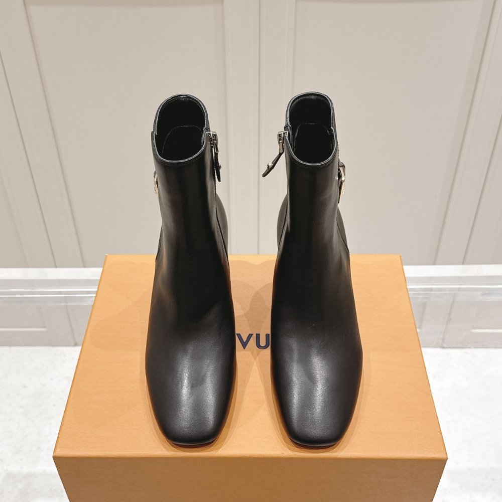 L0vis Vvtt0n Silhouette Ankle Boot Black 1Aiefp