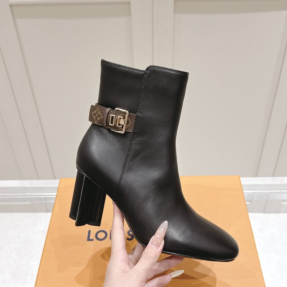 L0vis Vvtt0n Silhouette Ankle Boot Black 1Aiefp