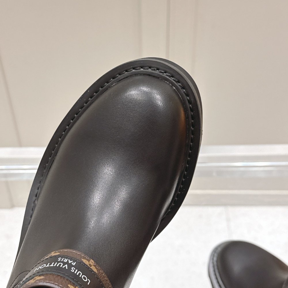 L0vis Vvtt0n Silhouette Ankle Boot Black 1Aibqr