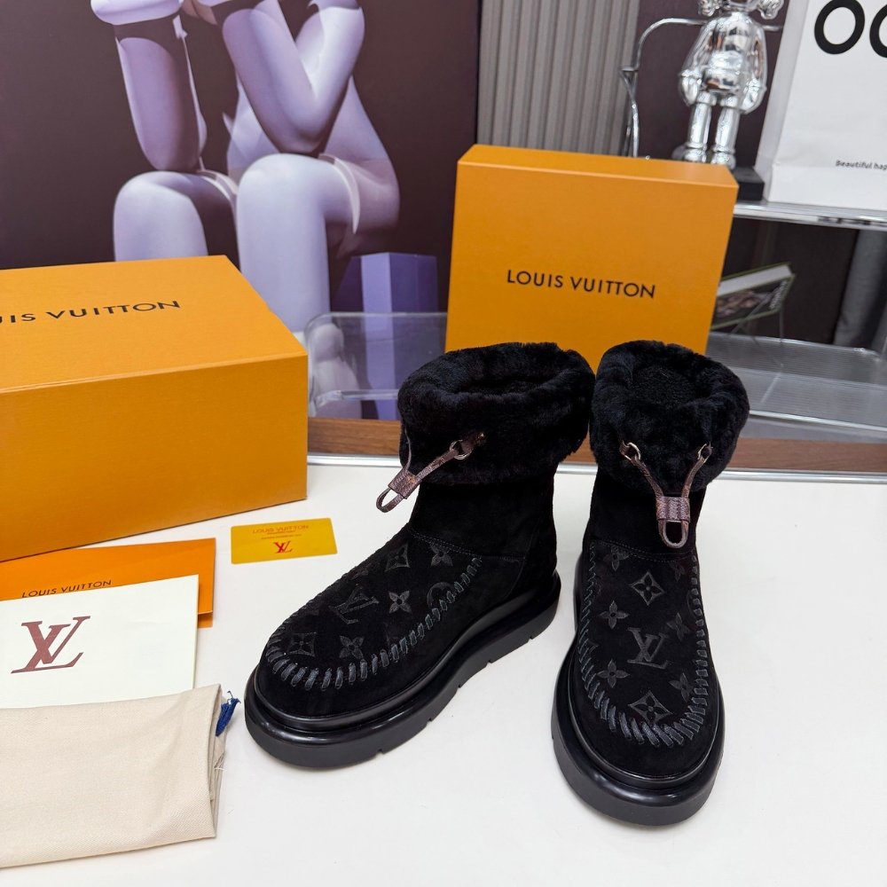 L0vis Vvtt0n Cortina Ankle Boot Black 1Aiuel