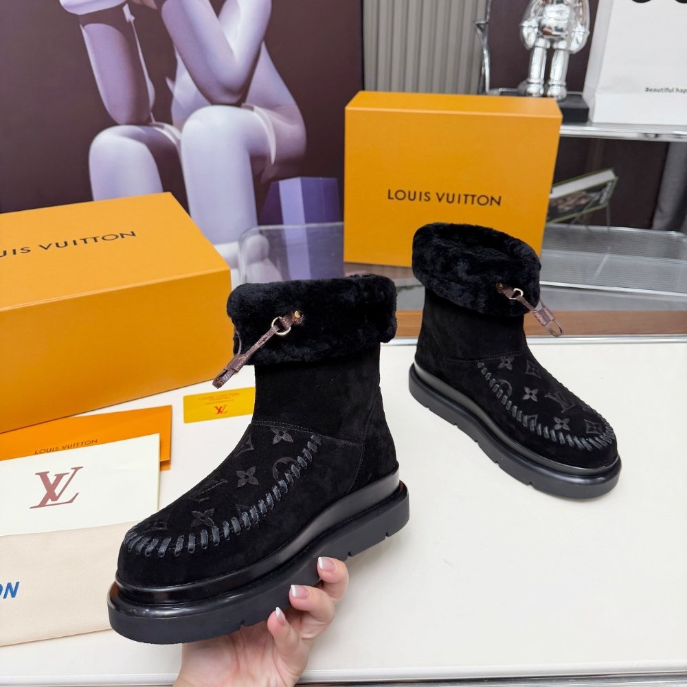L0vis Vvtt0n Cortina Ankle Boot Black 1Aiuel