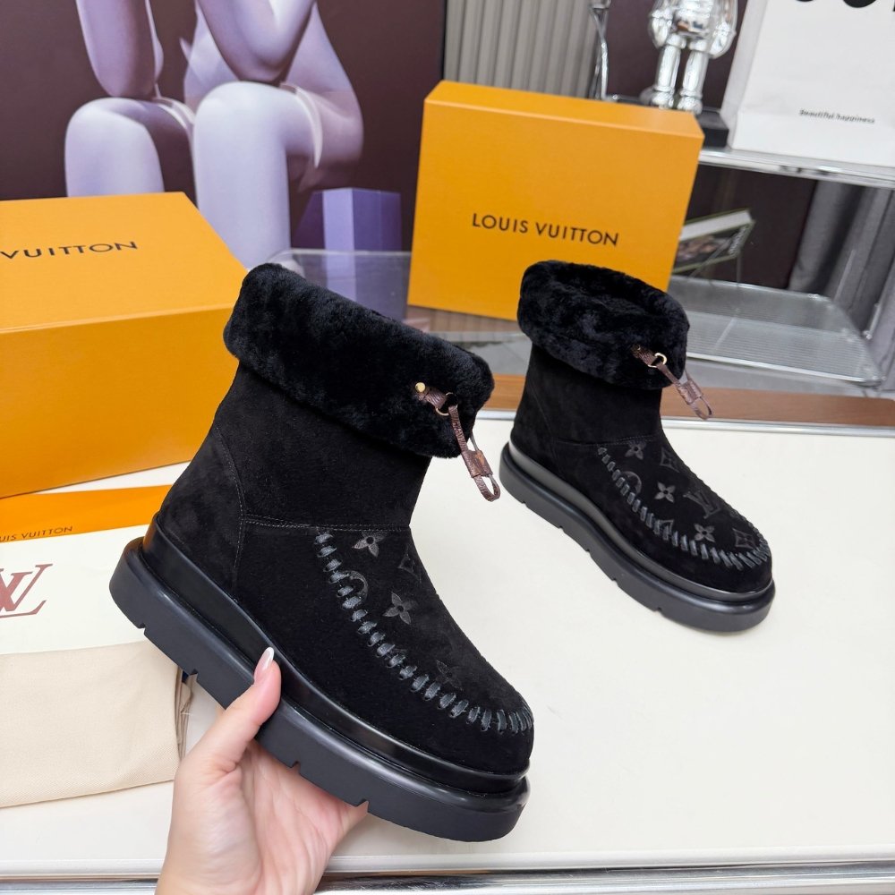 L0vis Vvtt0n Cortina Ankle Boot Black 1Aiuel