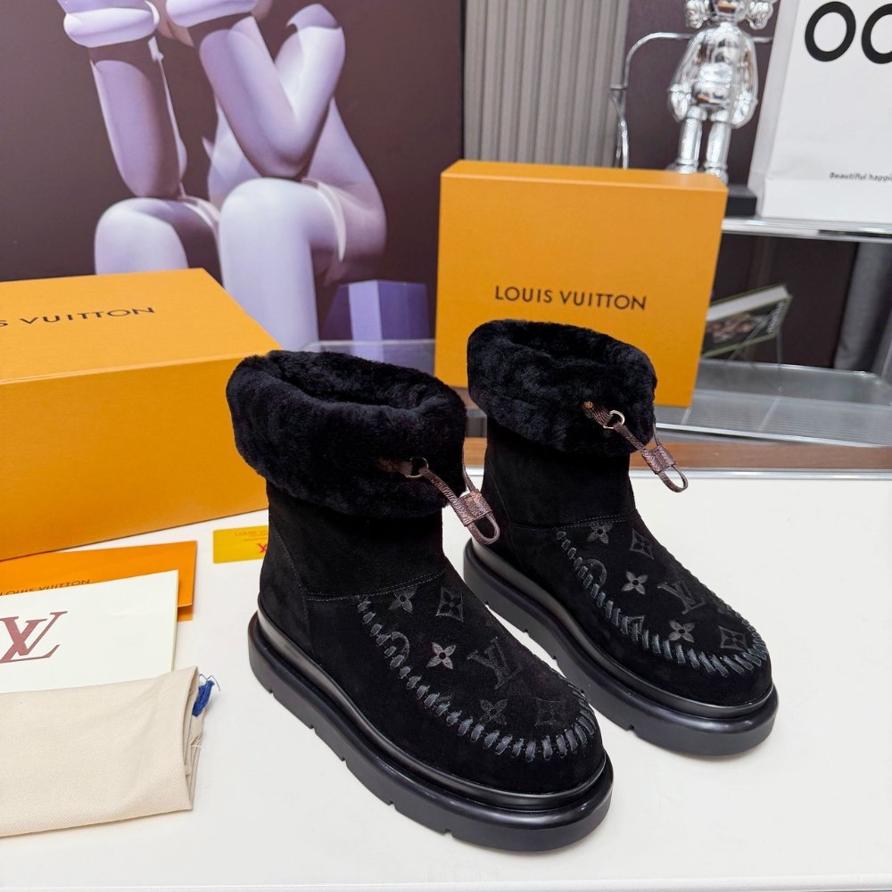 L0vis Vvtt0n Cortina Ankle Boot Black 1Aiuel