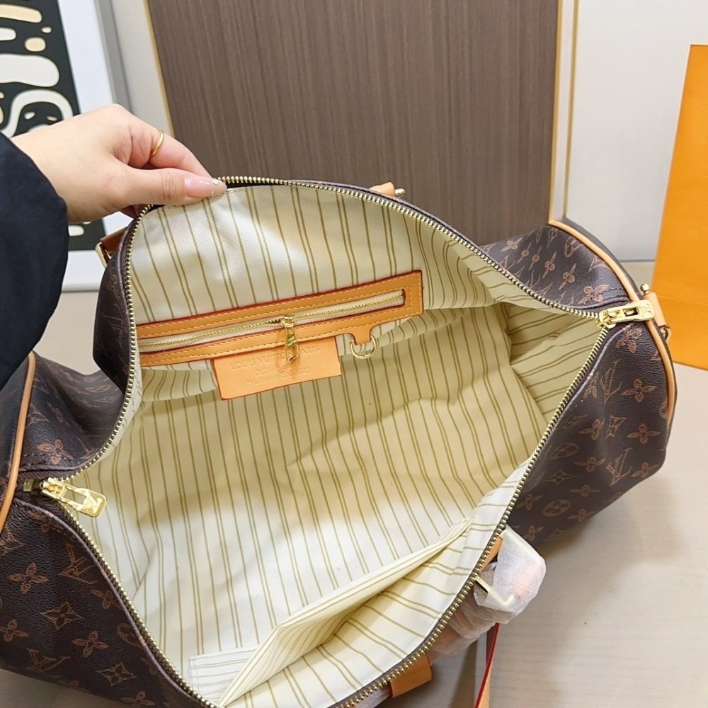 L0vis Vvtt0n Keepall Trunk 45 Monogram Origine Ebene 50cm M28339