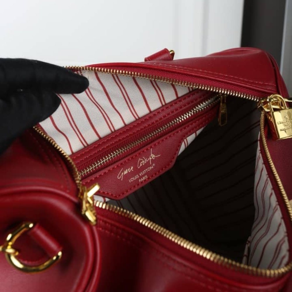 L0vis Vvtt0n Speedy Soft 30 Plum 30Cm M25766