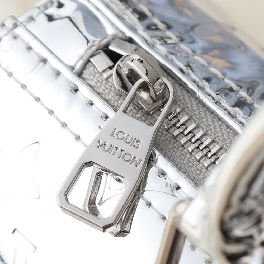 L0vis Vvtt0n Keepall Bandoulière 25 Silver 25Cm