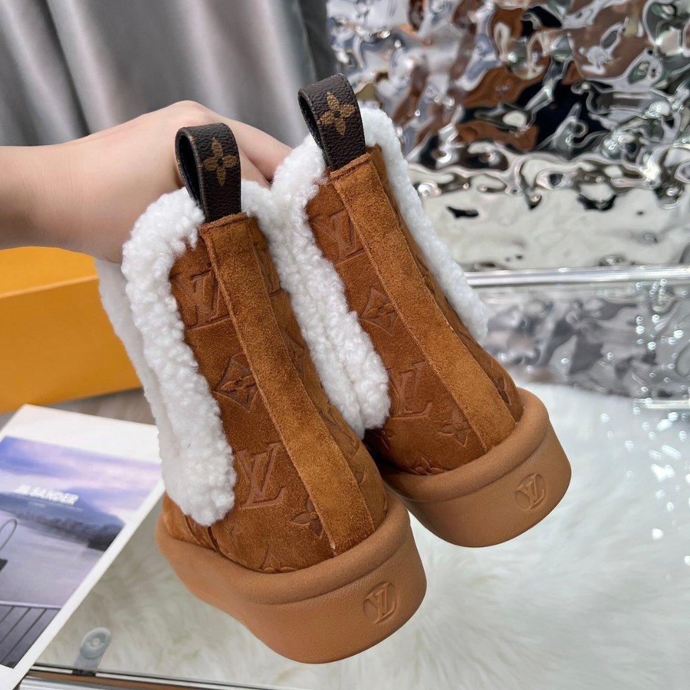 L0vis Vvtt0n Aspen Chelsea Ankle Boot Cognac Brown 1Adc7T