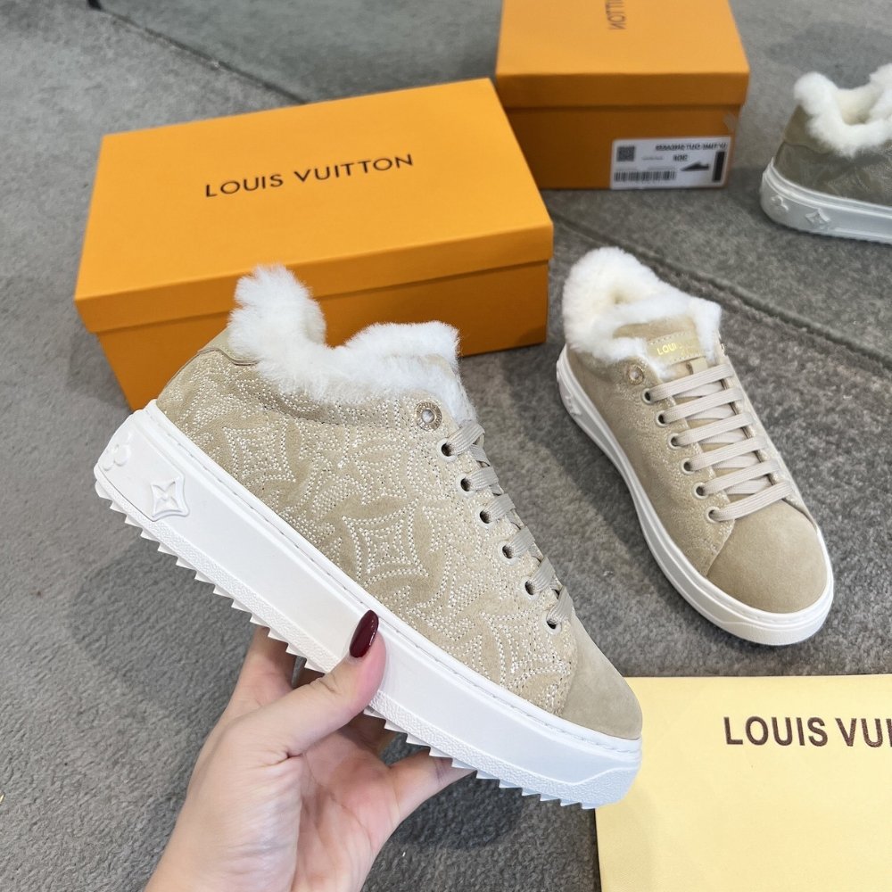 L0vis Vvtt0n Time Out Trainers Beige 1Aidhg
