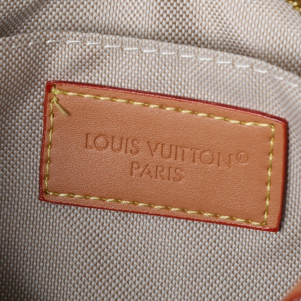 L0vis Vvtt0n Keepall Bandoulière 25 Khaki 25Cm M26930