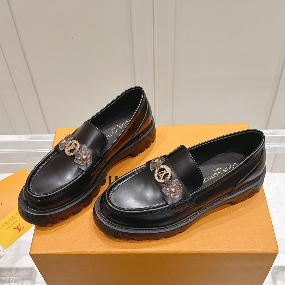 L0vis Vvtt0n District Flat Loafer Black 1Aibyh
