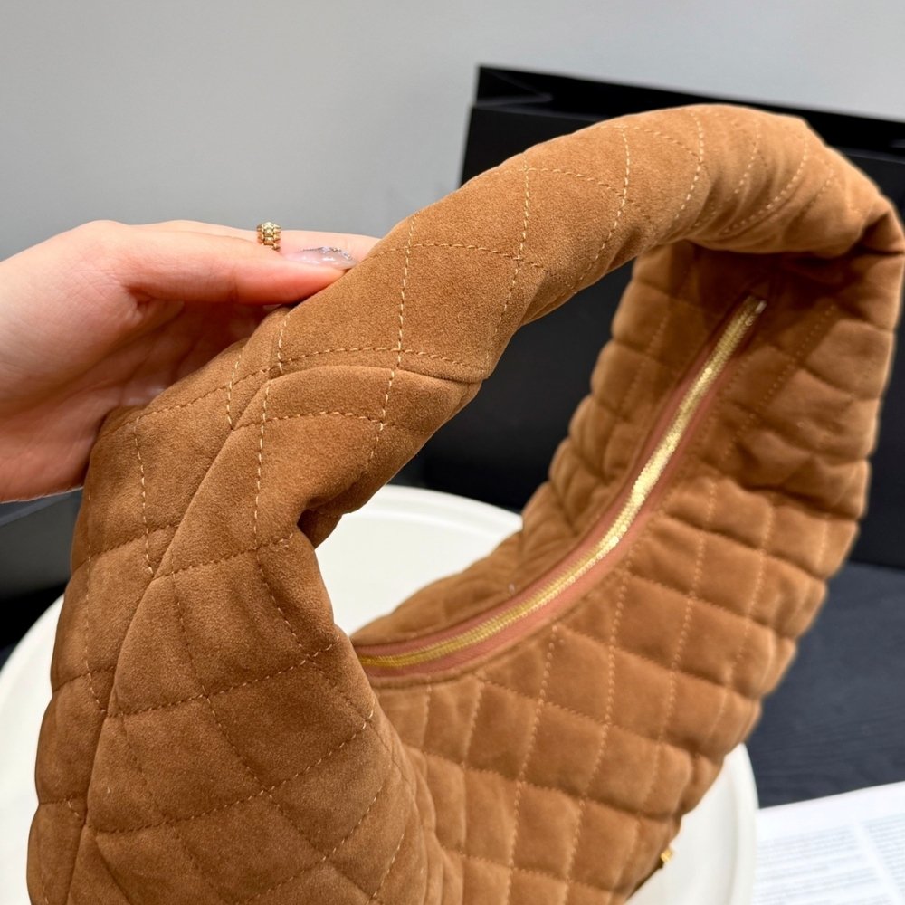 Sa1nt Lau*nt Icare Hobo In Quilted Caramel Cognac 42Cm 858160AAF9P2916