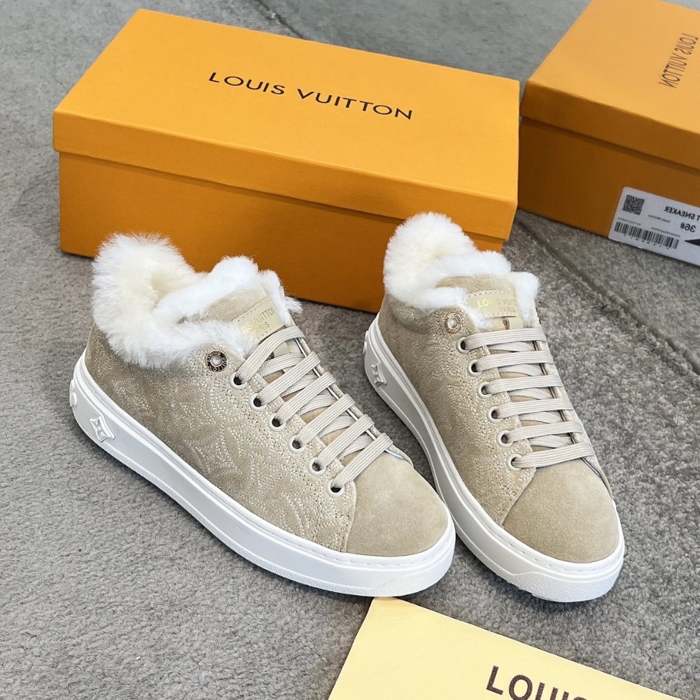 L0vis Vvtt0n Time Out Trainers Beige 1Aidhg