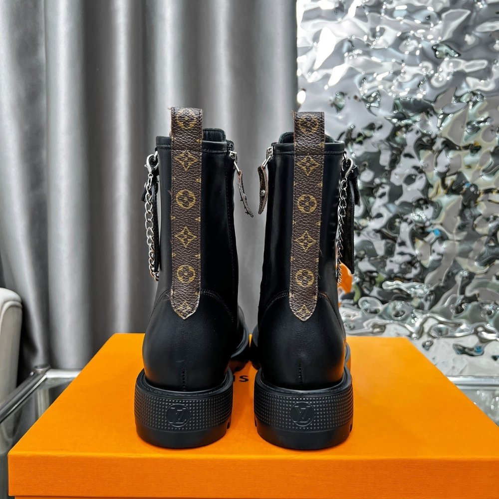 L0vis Vvtt0n District Boots Black 1Aibsn
