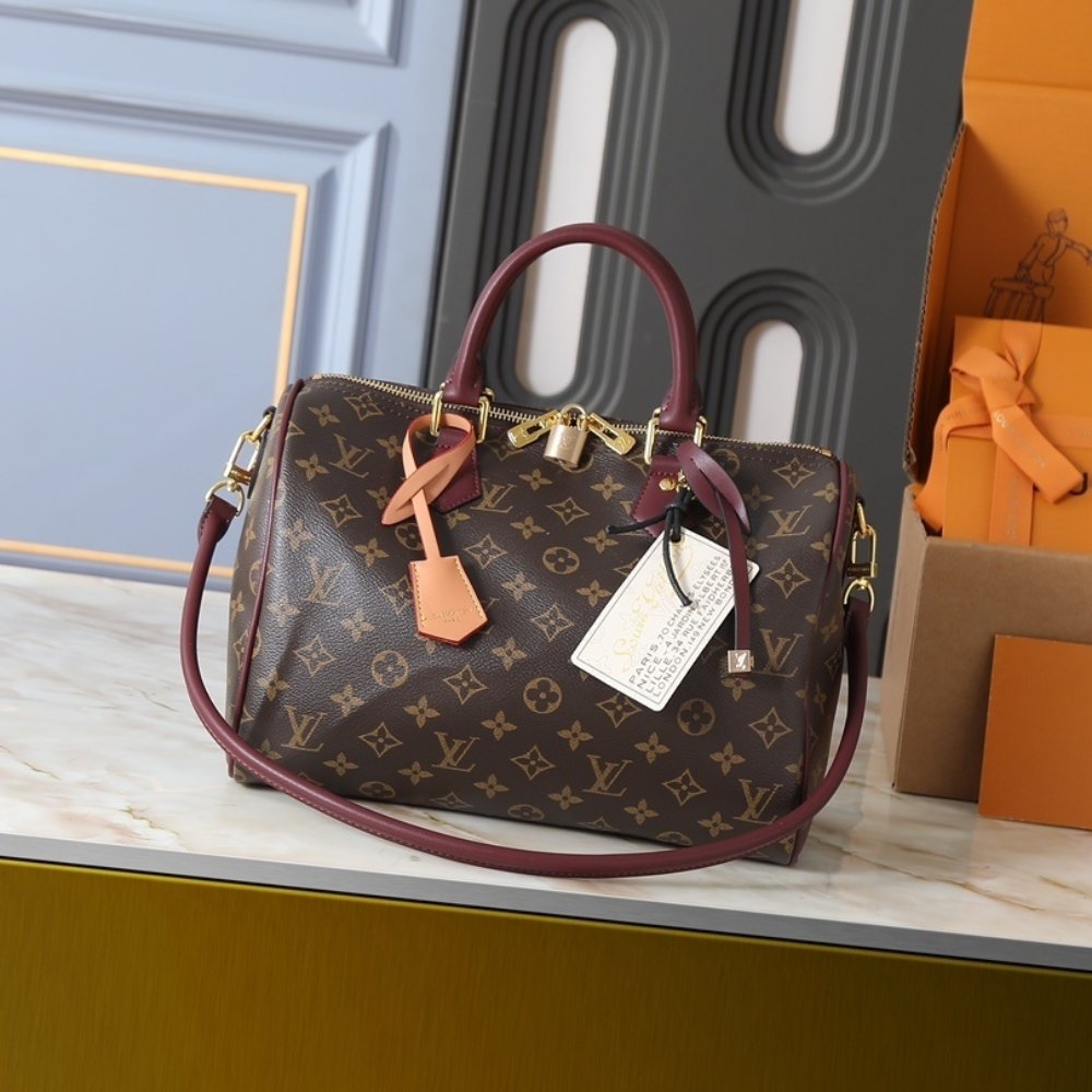 L0vis Vvtt0n Speedy Soft 30 Monogram Canvas 30Cm M28379