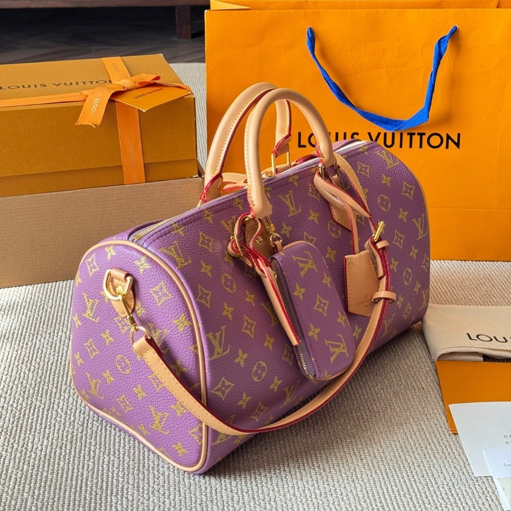 L0vis Vvtt0n Speedy P9 Bandouliere Purple 35Cm