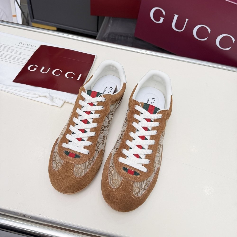 Gvc*1 Men Shift Trainers Beige And Dark Brown 857018 Aaf1X 2750