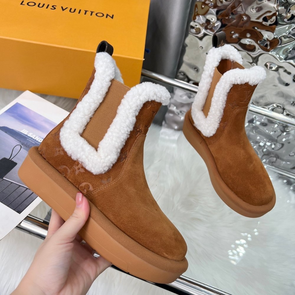 L0vis Vvtt0n Aspen Chelsea Ankle Boot Cognac Brown 1Adc7T