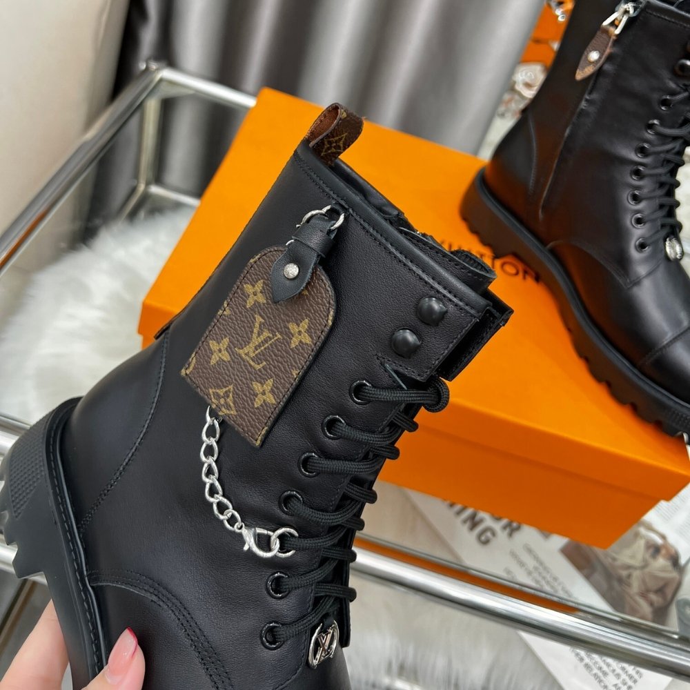 L0vis Vvtt0n District Boots Black 1Aibsn
