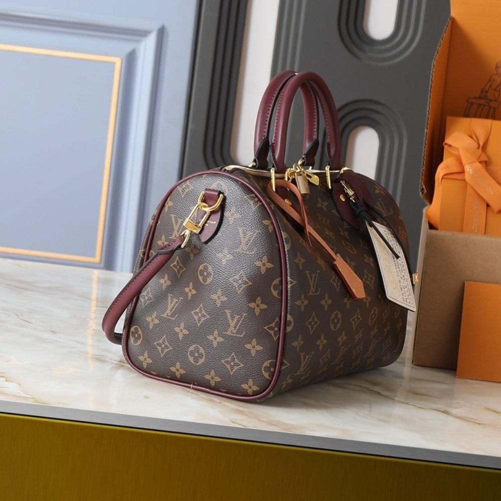 L0vis Vvtt0n Speedy Soft 30 Monogram Canvas 30Cm M28379