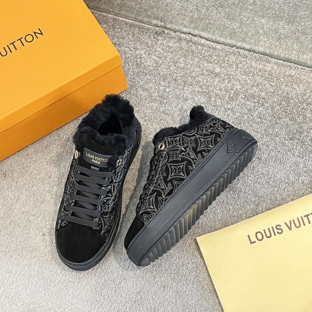 L0vis Vvtt0n Time Out Trainers Black 1Aidhw