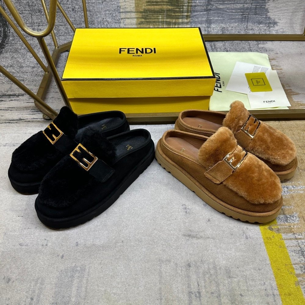 F**di Apres Chic Black