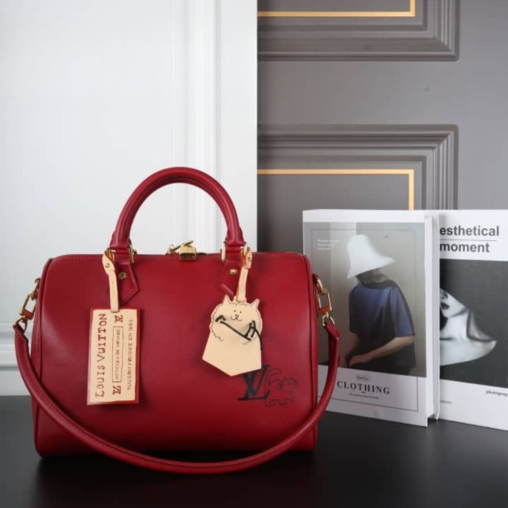 L0vis Vvtt0n Speedy Soft 30 Plum 30Cm M25766