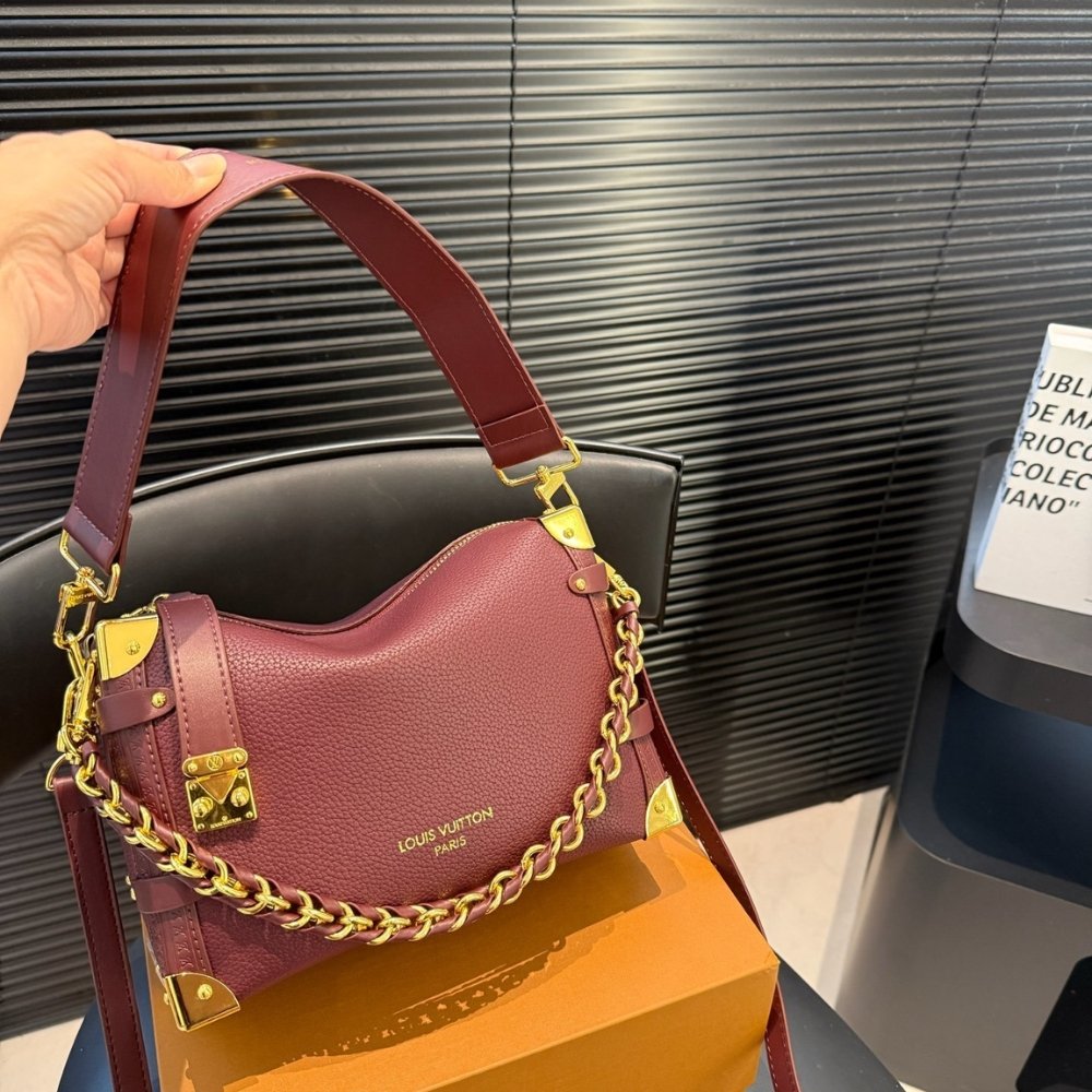 L0vis Vvtt0n Side Trunk MM Plum Red 23Cm