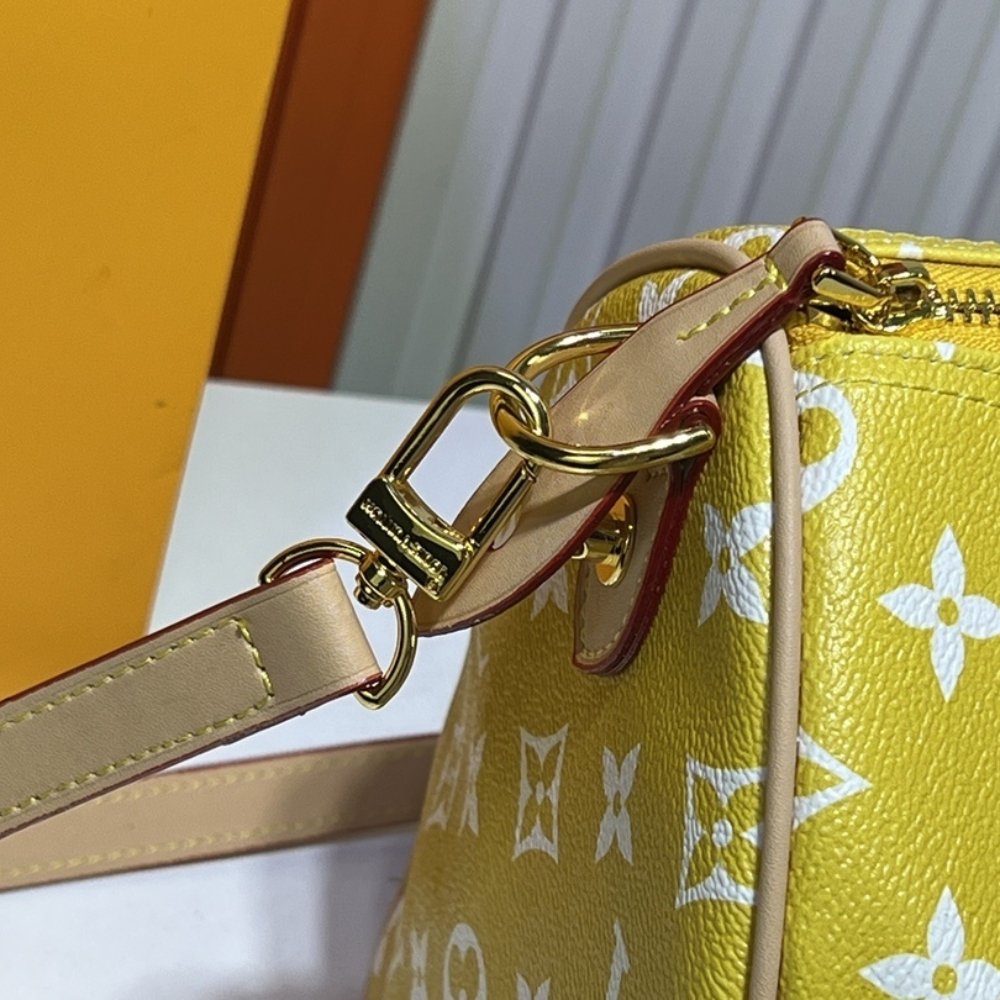 L0vis Vvtt0n Speedy P9 Bandoulière 30 Yellow 30Cm M24426