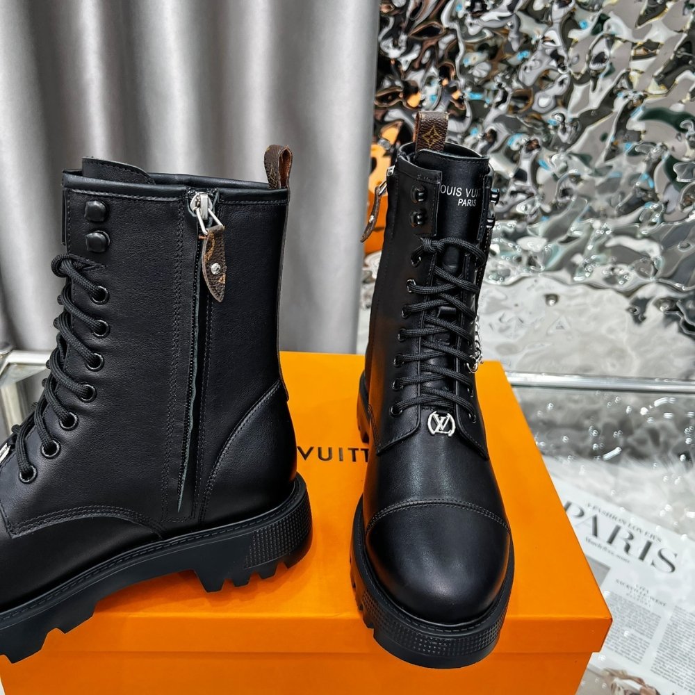 L0vis Vvtt0n District Boots Black 1Aibsn