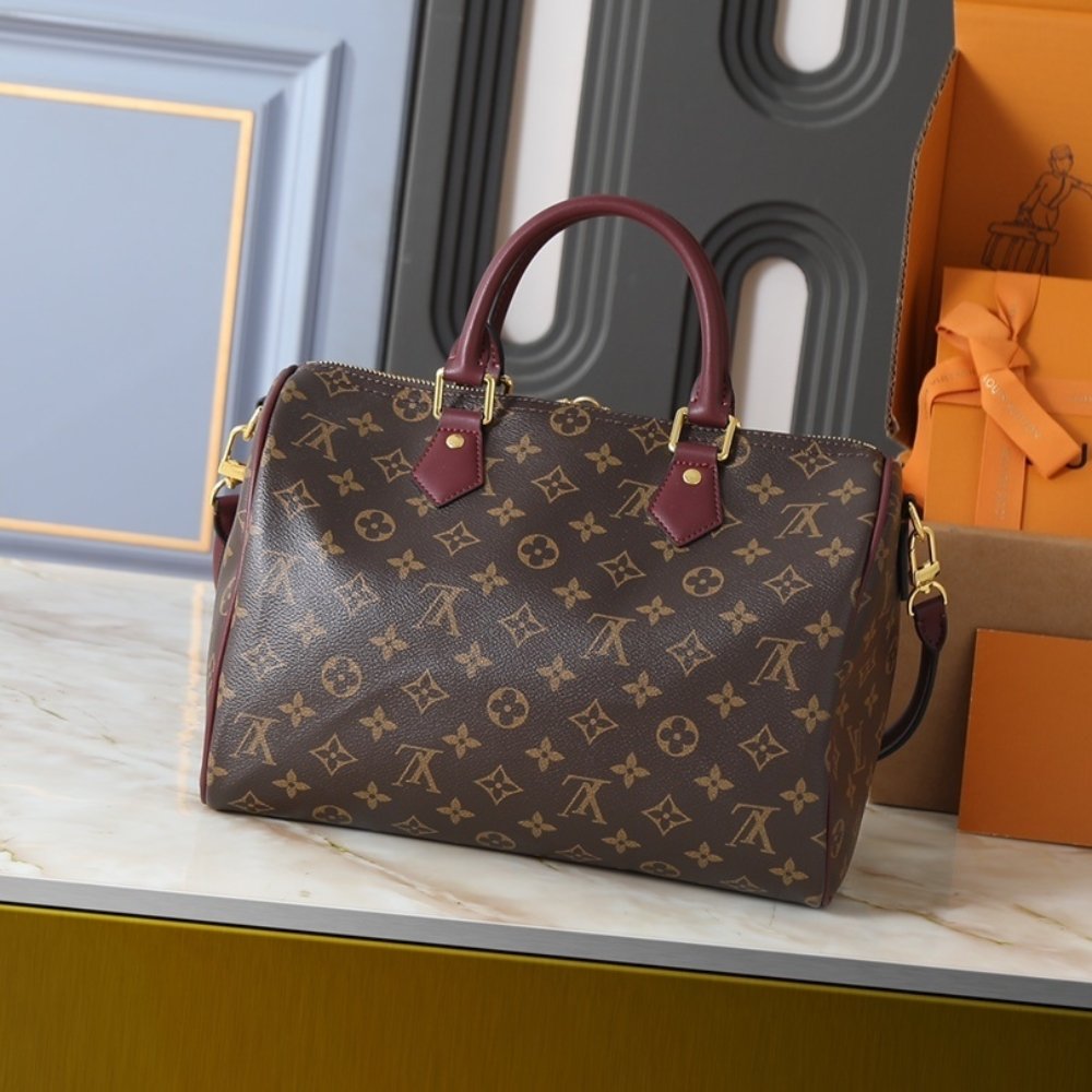 L0vis Vvtt0n Speedy Soft 30 Monogram Canvas 30Cm M28379