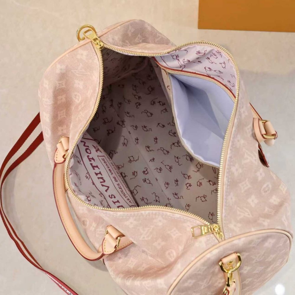 L0vis Vvtt0n Keepall Bandoulière 45 Meowgram Canvas 45Cm M25787