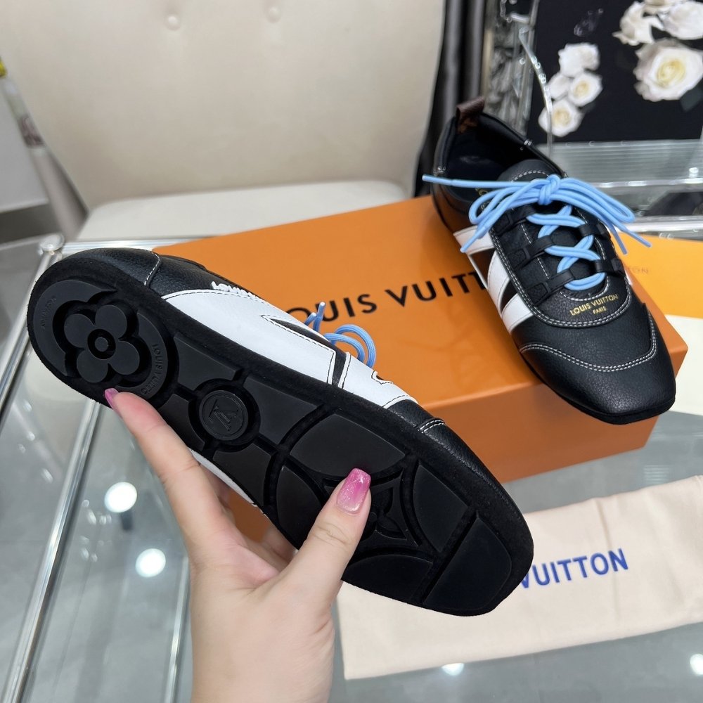 L0vis Vvtt0n Lv Sneakerina Black 1Aicu0