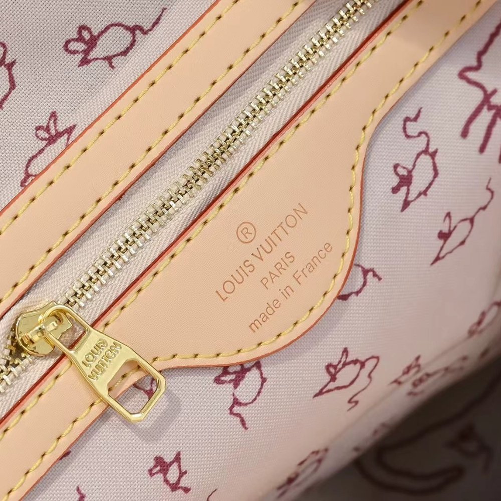 L0vis Vvtt0n Keepall Bandoulière 45 Meowgram Canvas 45Cm M25787