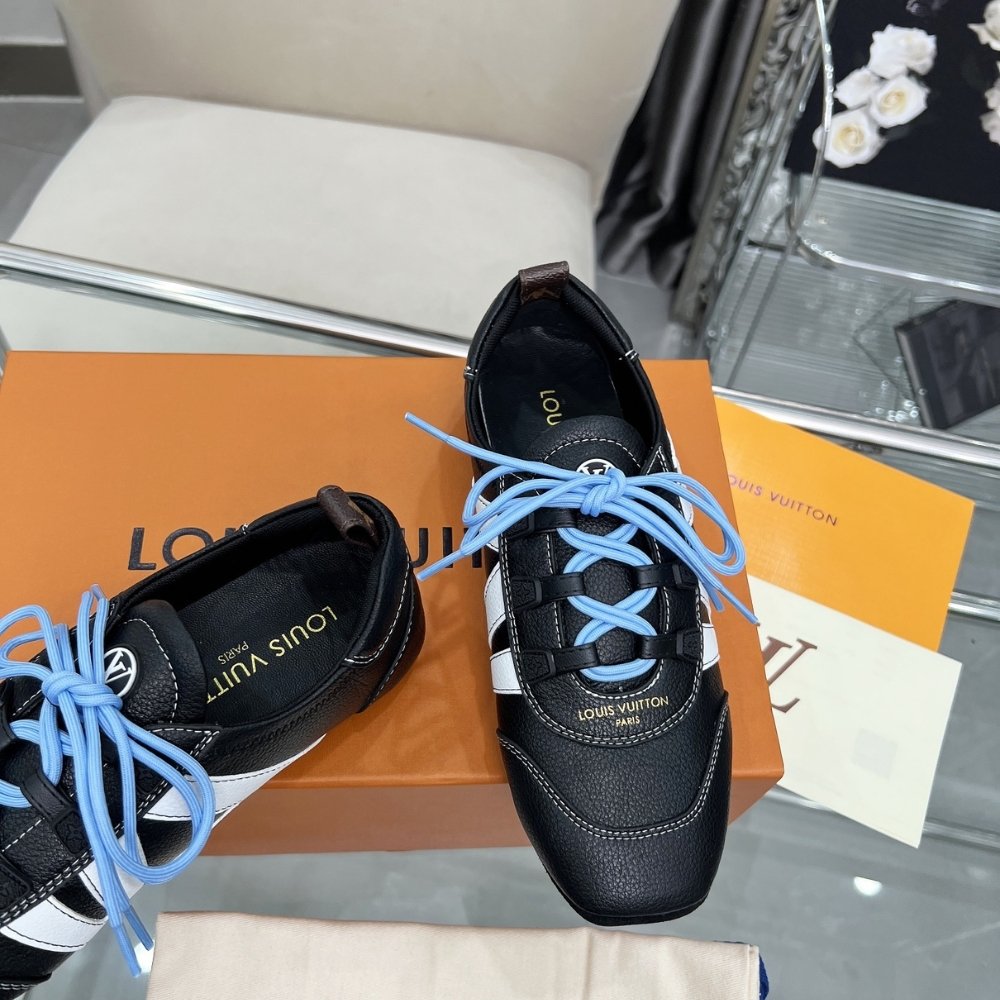L0vis Vvtt0n Lv Sneakerina Black 1Aicu0